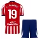 Kit De Football Atlético Madrid Julián Álvarez 19 Enfant Domicile 26/27 Kit De Football Atlético Madrid Julián Álvarez 19 Enfant Domicile 26/27