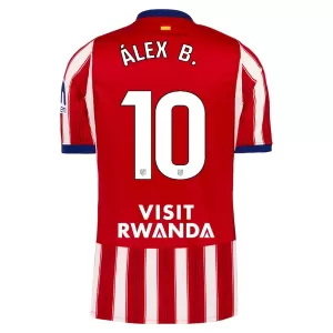 Maillot De Foot Atlético Madrid Alex B. 10 Domicile 26/27