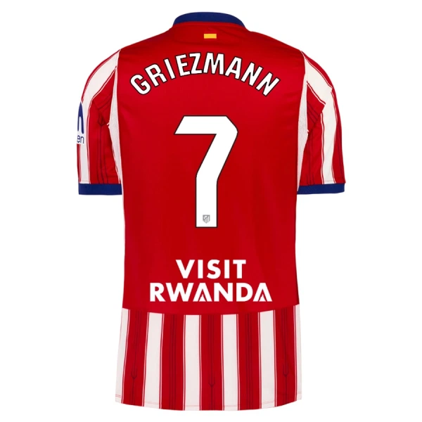Maillot De Foot Atlético Madrid Antoine Griezmann 7 Domicile 26/27 Maillot De Foot Atlético Madrid Antoine Griezmann 7 Domicile 26/27