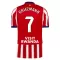 Maillot De Foot Atlético Madrid Antoine Griezmann 7 Domicile 26/27