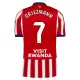 Maillot De Foot Atlético Madrid Antoine Griezmann 7 Domicile 26/27 Maillot De Foot Atlético Madrid Antoine Griezmann 7 Domicile 26/27