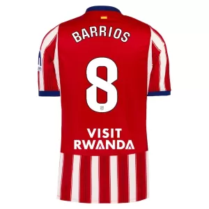 Maillot De Foot Atlético Madrid Barrios 8 Domicile 26/27