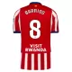 Maillot De Foot Atlético Madrid Barrios 8 Domicile 26/27 Maillot De Foot Atlético Madrid Barrios 8 Domicile 26/27