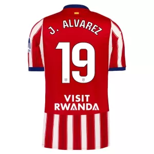 Maillot De Foot Atlético Madrid Julián Álvarez 19 Domicile 26/27
