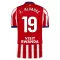 Maillot De Foot Atlético Madrid Julián Álvarez 19 Domicile 26/27