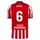 Maillot De Foot Atlético Madrid Koke 6 Domicile 26/27 Maillot De Foot Atlético Madrid Koke 6 Domicile 26/27