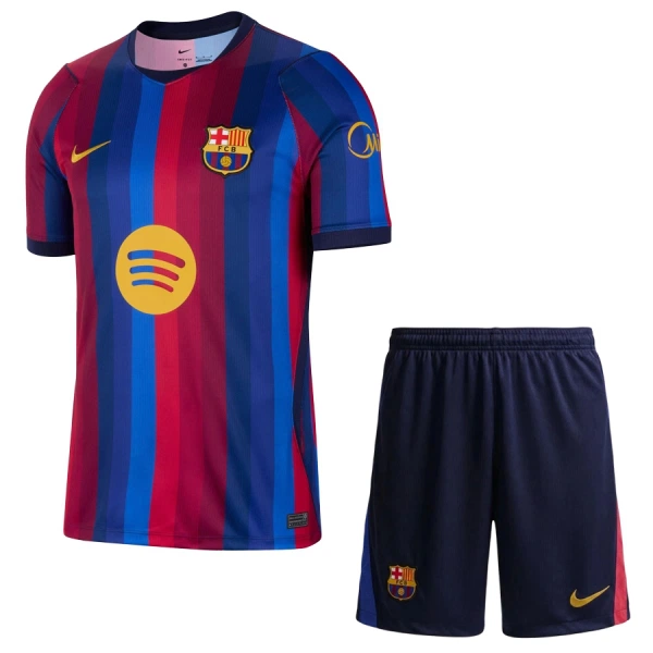 Kit De Football FC Barcelone Enfant Domicile 26/27 Kit De Football FC Barcelone Enfant Domicile 26/27
