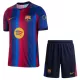 Kit De Football FC Barcelone Enfant Domicile 26/27 Kit De Football FC Barcelone Enfant Domicile 26/27