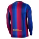 Kit De Football FC Barcelone Enfant Domicile 26/27 Manches Longues