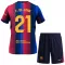 Kit De Football FC Barcelone Frenkie de Jong 21 Enfant Domicile 26/27