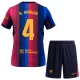 Kit De Football FC Barcelone Ronald Araujo 4 Enfant Domicile 26/27
