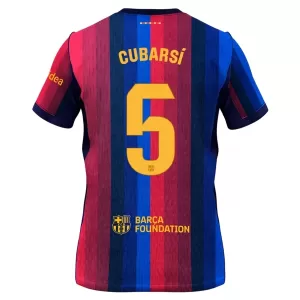 Maillot De Foot FC Barcelone Cubarsi 5 Domicile 26/27