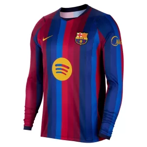 Maillot De Foot FC Barcelone Domicile 26/27 Manches Longues