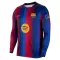 Maillot De Foot FC Barcelone Domicile 26/27 Manches Longues