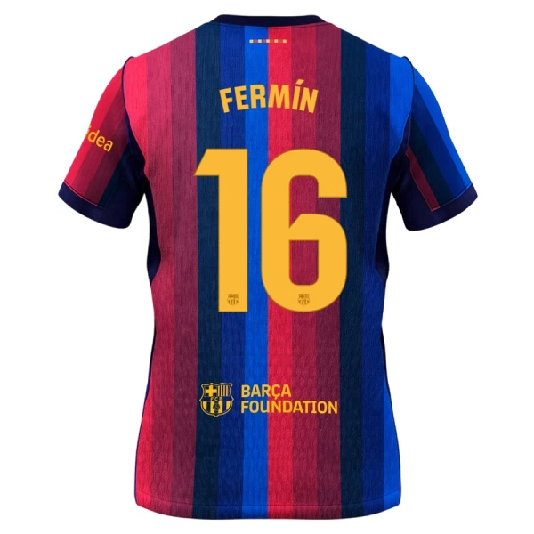 Maillot De Foot FC Barcelone Fermin 16 Domicile 26/27 Maillot De Foot FC Barcelone Fermin 16 Domicile 26/27