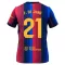 Maillot De Foot FC Barcelone Frenkie de Jong 21 Domicile 26/27