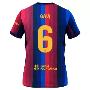 Maillot De Foot FC Barcelone Gavi 6 Domicile 26/27