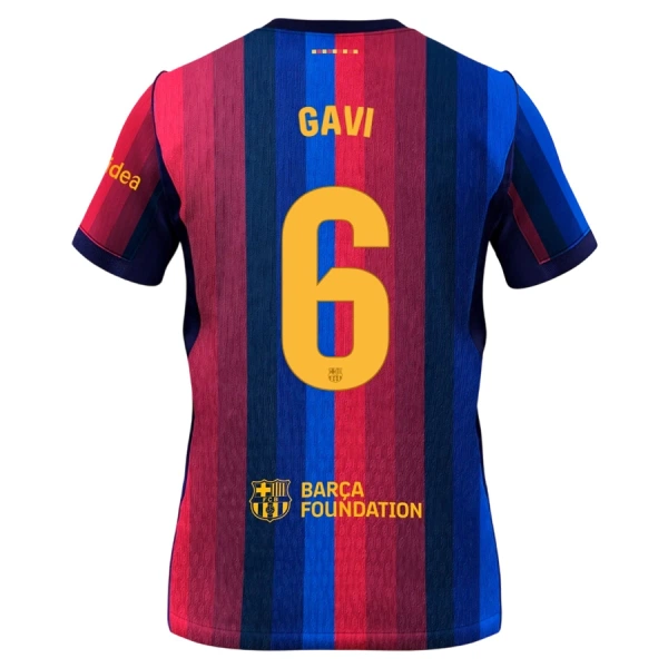Maillot De Foot FC Barcelone Gavi 6 Domicile 26/27 Maillot De Foot FC Barcelone Gavi 6 Domicile 26/27