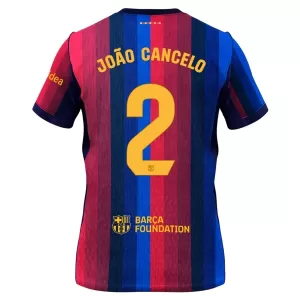 Maillot De Foot FC Barcelone João Cancelo 2 Domicile 26/27 Maillot De Foot FC Barcelone João Cancelo 2 Domicile 26/27