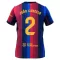 Maillot De Foot FC Barcelone João Cancelo 2 Domicile 26/27