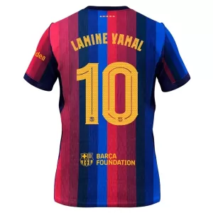 Maillot De Foot FC Barcelone Lamine Yamal 10 Domicile 26/27