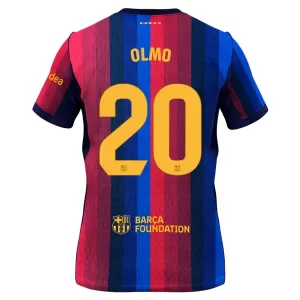Maillot De Foot FC Barcelone Olmo 20 Domicile 26/27