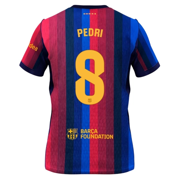 Maillot De Foot FC Barcelone Pedri 8 Domicile 26/27 Maillot De Foot FC Barcelone Pedri 8 Domicile 26/27