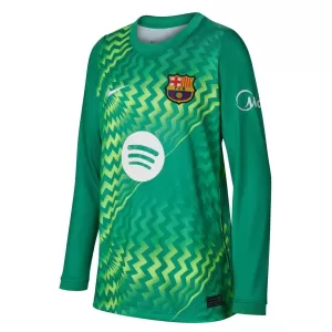 Maillot De Foot Gardien FC Barcelone Domicile 26/27 Manches Longues Maillot De Foot Gardien FC Barcelone Domicile 26/27 Manches Longues