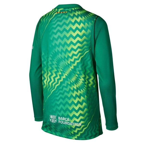 Maillot De Foot Gardien FC Barcelone Domicile 26/27 Manches Longues