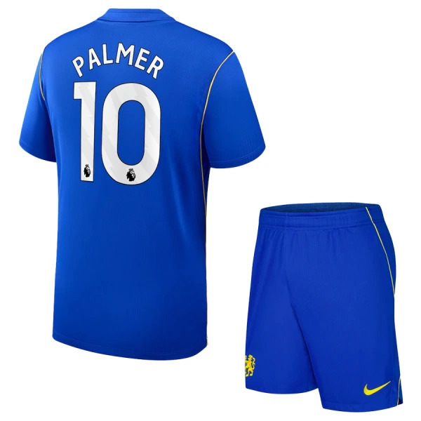 Kit De Football Chelsea Cole Palmer 10 Enfant Domicile 26/27 Kit De Football Chelsea Cole Palmer 10 Enfant Domicile 26/27