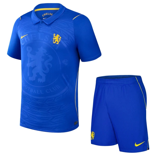 Kit De Football Chelsea Enfant Domicile 26/27 Kit De Football Chelsea Enfant Domicile 26/27