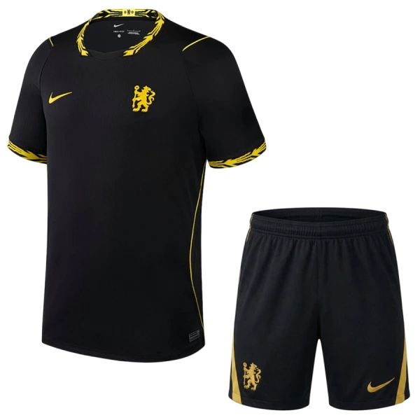 Kit De Football Chelsea Enfant Extérieur 26/27 Kit De Football Chelsea Enfant Extérieur 26/27
