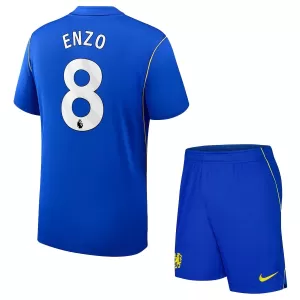 Kit De Football Chelsea Enzo Fernández 8 Enfant Domicile 26/27