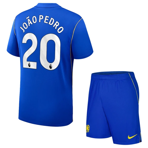 Kit De Football Chelsea Joao Pedro 20 Enfant Domicile 26/27