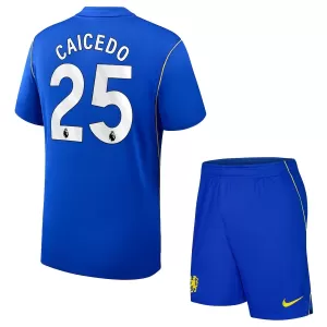 Kit De Football Chelsea Moisés Caicedo 25 Enfant Domicile 26/27