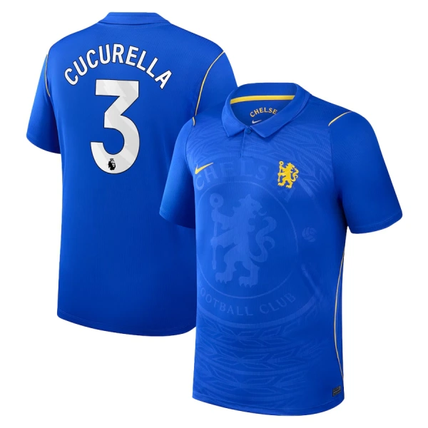 Maillot De Foot Chelsea Cucurella 3 Domicile 26/27 Maillot De Foot Chelsea Cucurella 3 Domicile 26/27