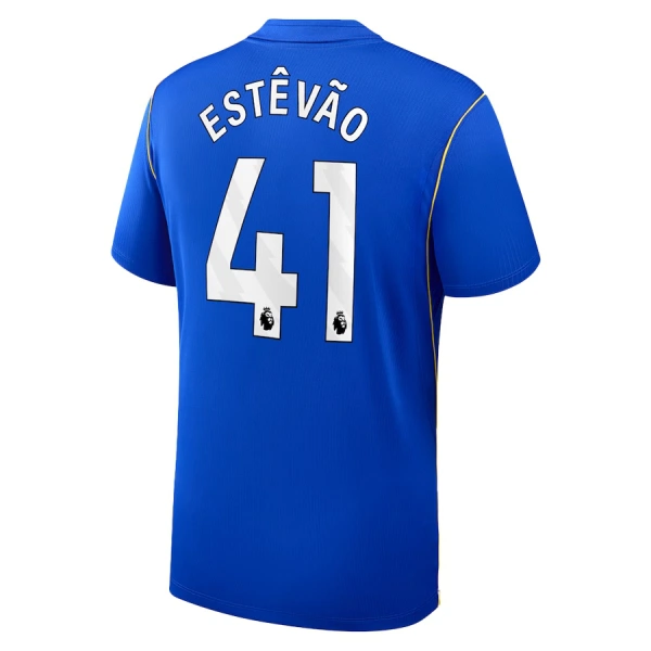 Maillot De Foot Chelsea Estevao 41 Domicile 26/27