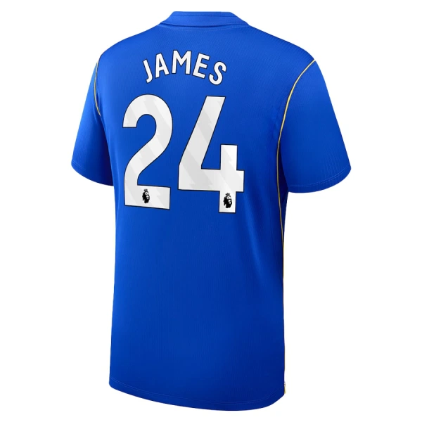 Maillot De Foot Chelsea James 24 Domicile 26/27