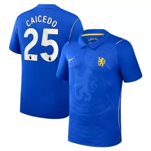 Maillot De Foot Chelsea Moisés Caicedo 25 Domicile 26/27