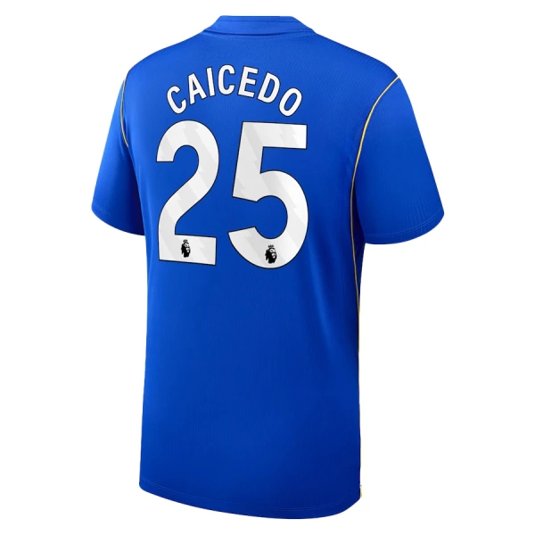 Maillot De Foot Chelsea Moisés Caicedo 25 Domicile 26/27