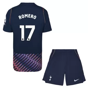 Kit De Football Tottenham Hotspur Cristian Romero 17 Enfant Extérieur 26/27