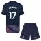 Kit De Football Tottenham Hotspur Cristian Romero 17 Enfant Extérieur 26/27