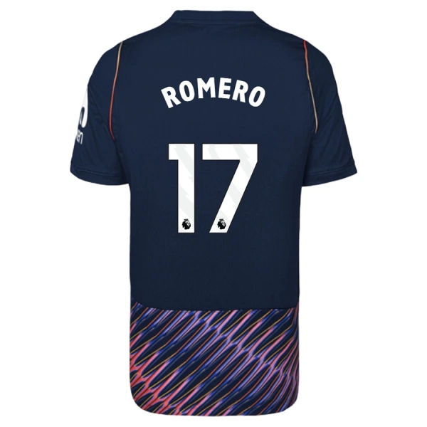 Kit De Football Tottenham Hotspur Cristian Romero 17 Enfant Extérieur 26/27