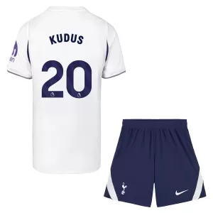 Kit De Football Tottenham Hotspur Kudus 20 Enfant Domicile 26/27