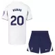 Kit De Football Tottenham Hotspur Kudus 20 Enfant Domicile 26/27 Kit De Football Tottenham Hotspur Kudus 20 Enfant Domicile 26/27