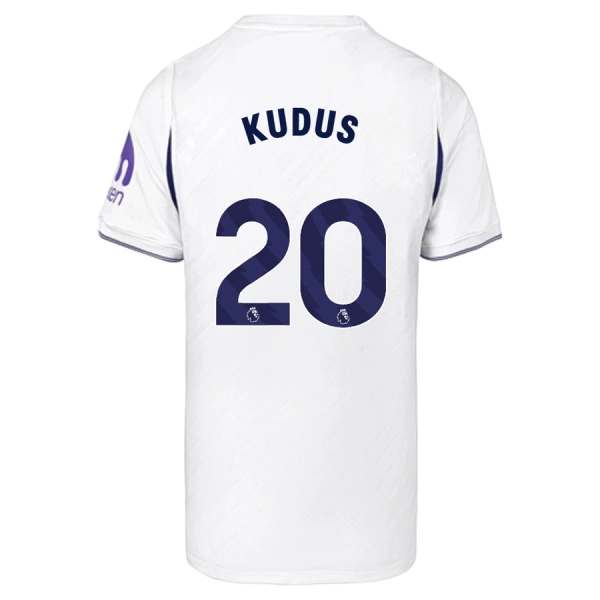 Kit De Football Tottenham Hotspur Kudus 20 Enfant Domicile 26/27