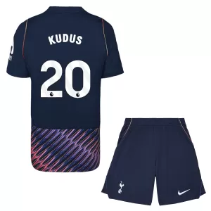 Kit De Football Tottenham Hotspur Kudus 20 Enfant Extérieur 26/27