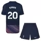 Kit De Football Tottenham Hotspur Kudus 20 Enfant Extérieur 26/27 Kit De Football Tottenham Hotspur Kudus 20 Enfant Extérieur 26/27