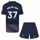 Kit De Football Tottenham Hotspur Van De Ven 37 Enfant Extérieur 26/27 Kit De Football Tottenham Hotspur Van De Ven 37 Enfant Extérieur 26/27