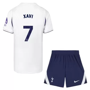 Kit De Football Tottenham Hotspur Xavi 7 Enfant Domicile 26/27